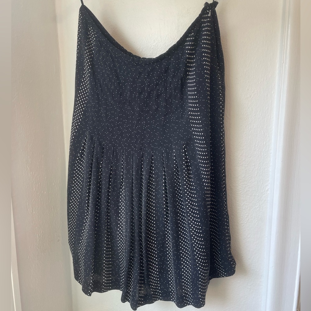 Dotted Talbots Midi Skirt